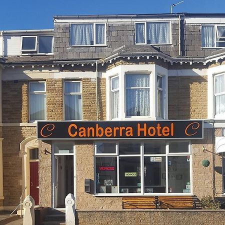 Uk Travel & Hospitality Ltd Ta Canberra Hotel Blackpool Zewnętrze zdjęcie