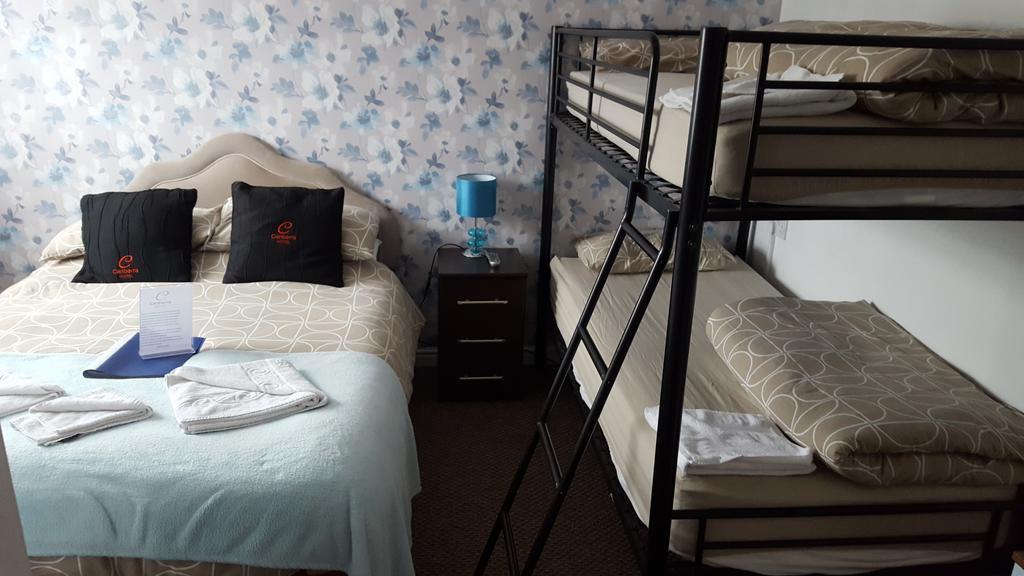 Uk Travel & Hospitality Ltd Ta Canberra Hotel Blackpool Zewnętrze zdjęcie