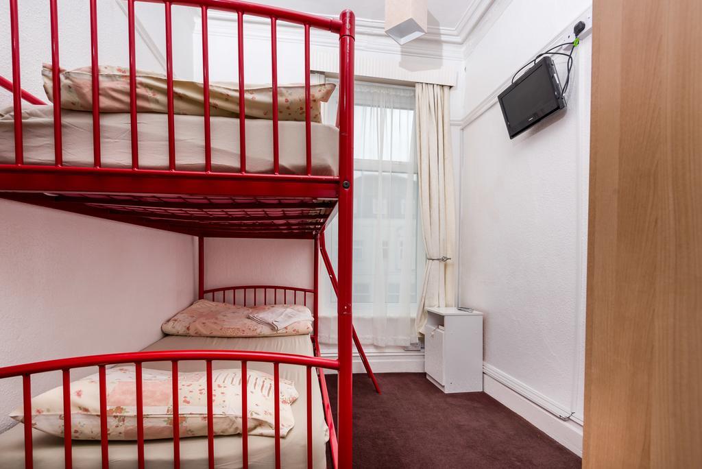 Uk Travel & Hospitality Ltd Ta Canberra Hotel Blackpool Zewnętrze zdjęcie