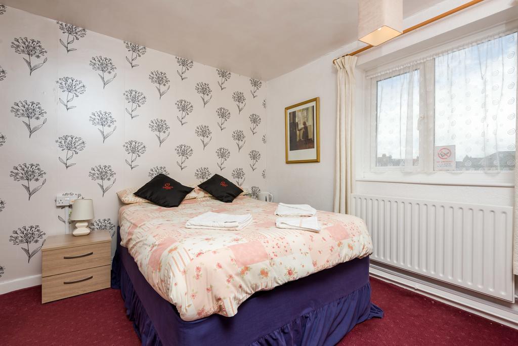 Uk Travel & Hospitality Ltd Ta Canberra Hotel Blackpool Zewnętrze zdjęcie