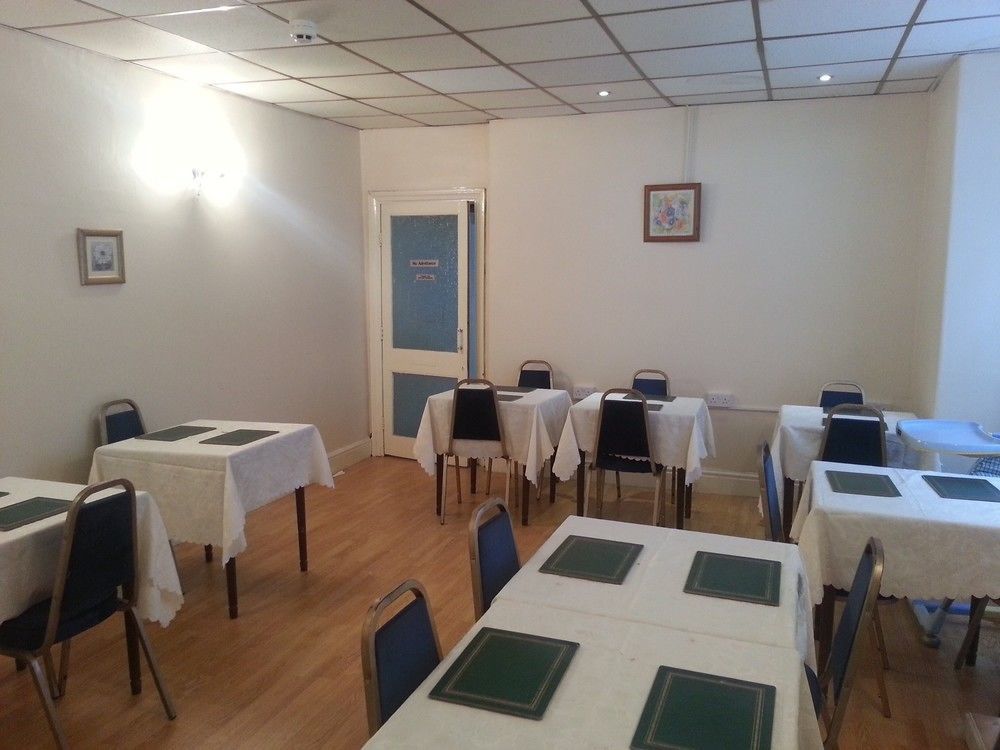 Uk Travel & Hospitality Ltd Ta Canberra Hotel Blackpool Zewnętrze zdjęcie